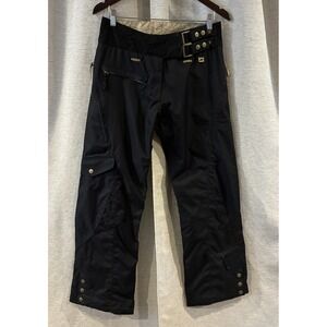 Ride Cell 5 Series Snowboard Ski Snow Belted Pants Women's Waterproof Teflon